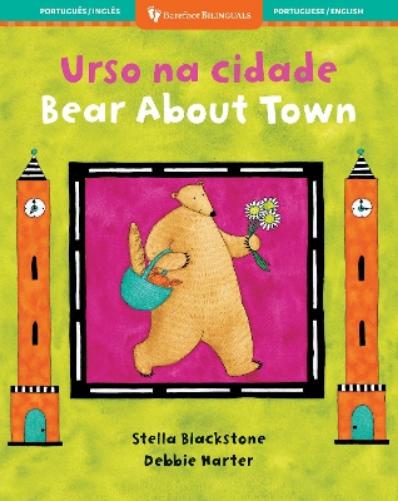 Bear About Town (Bilingual Portuguese & English)