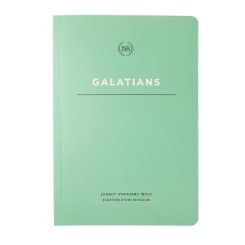 Lsb Scripture Study Notebook: Galatians