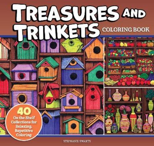 Treasures and Trinkets Coloring Book