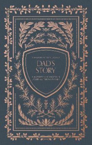 Dad's Story Journal (Linen Hardcover)