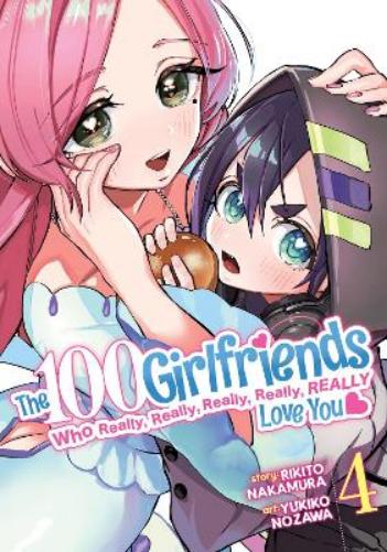 The 100 Girlfriends Who Really, Really, Really, Really, Really Love You Vol. 4