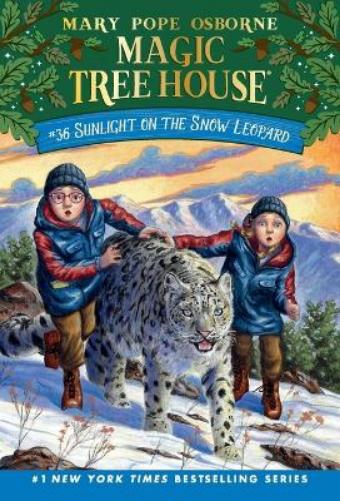 Sunlight on the Snow Leopard: 36 (Magic Tree House (R