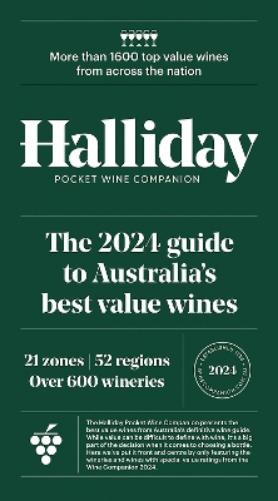 Halliday Pocket Wine Companion 2024