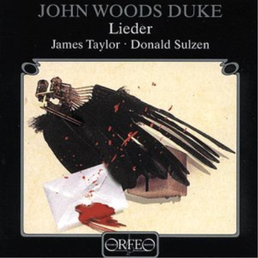 John Woods Duke: Lieder