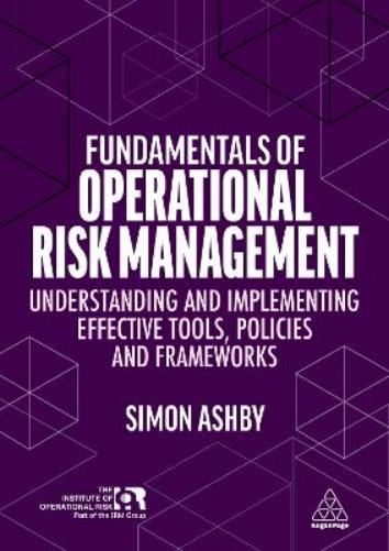 Fundamentals of Operational Risk Management