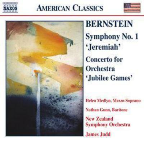 Symphony No. 1 'Jeremiah', Concerto for Orchestra (Judd)