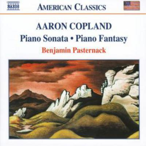 Piano Sonata/piano Fantasy (Pasternack)