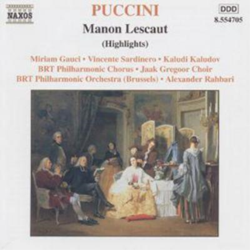 Manon Lescaut - Giacomo Puccini