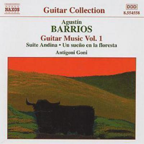 Barrios : Guitar Music Vol. 1