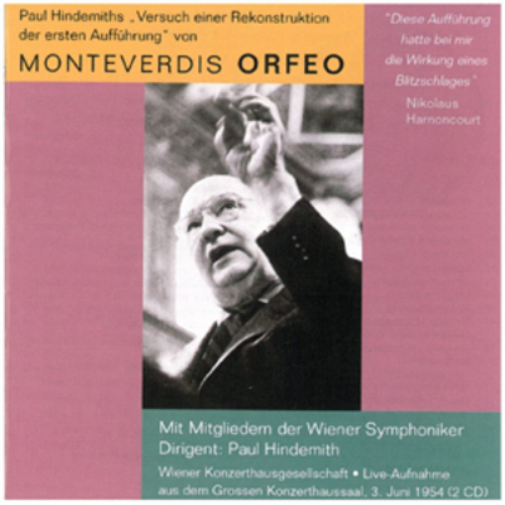 Monteverdis Orfeo