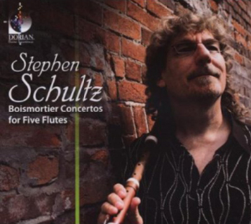 Stephen Schultz: Boismortier Concertos for Five Flutes