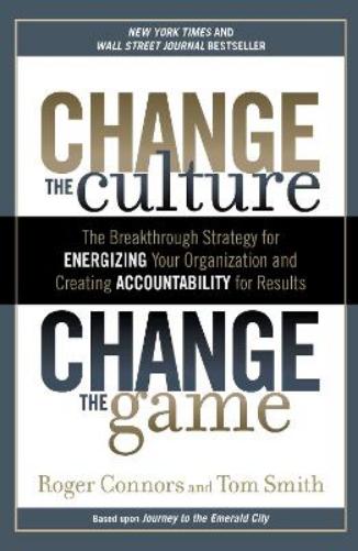Change The Culture, Change The