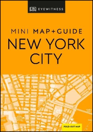 DK New York City Mini Map and Guide