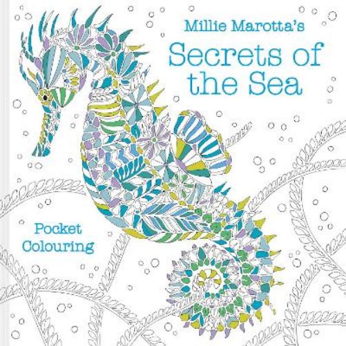 Millie Marotta's Secrets of the Sea Pocket Colouring