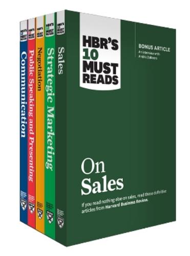 HBR's 10 Must Reads for Sales and Marketing Collection (5 Books