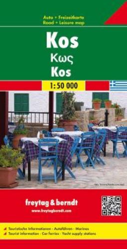 Kos, Automap 1:50.000