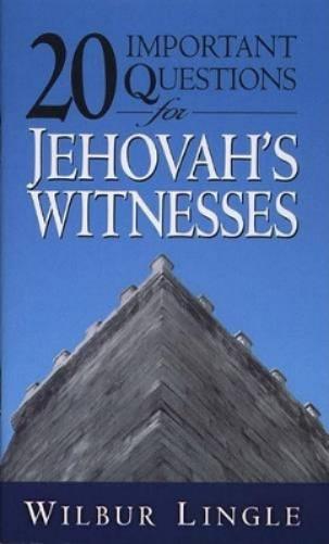 20 Important Questions For Jw's