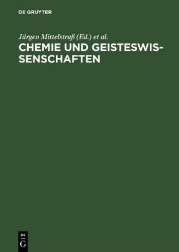 Chemie Und Geisteswissenschaften
