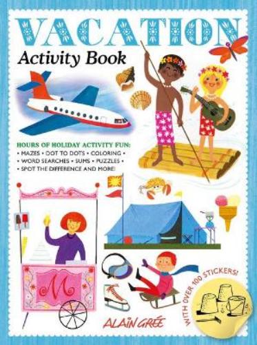 Vacation Activity Book (Alain Grée Activity Book
