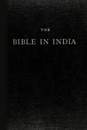The Bible in India
