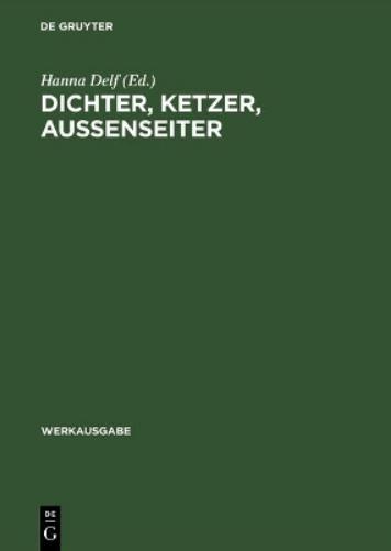 Gesammelte Schriften Esays Und Reden Zu Literatur, Philosophie, Judentum