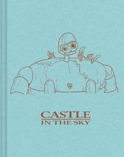 Studio Ghibli® Castle in the Sky Sketchbook