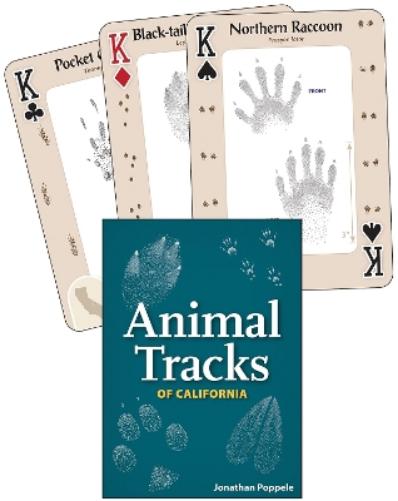Animal Tracks of California Playing Cards (Nature's Wild Cards