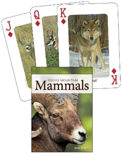 Mammals of the Rocky Mountains Playing Cards (Nature's Wild Cards