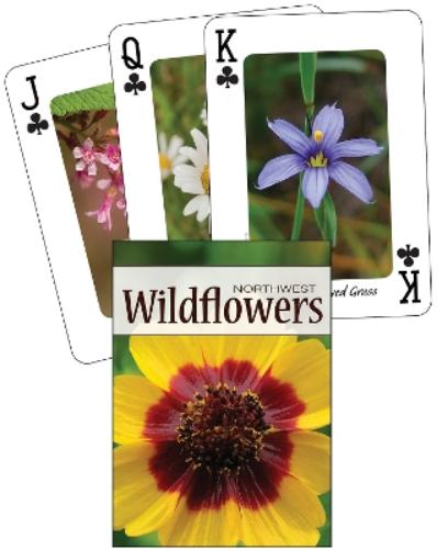 Wildflowers of the Northwest Playing Cards (Nature's Wild Cards