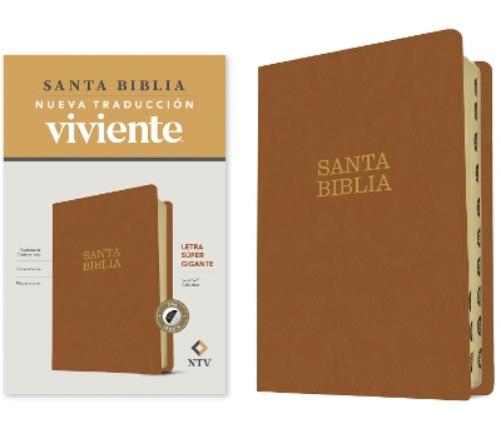 Santa Biblia NTV, Letra Super Gigante, Letra Roja, SentiPiel