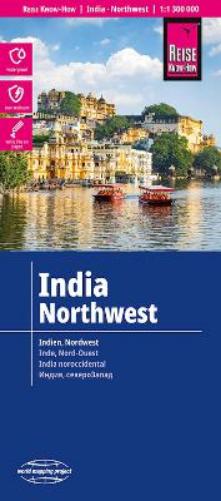 India, Northwest (1:1.300.000)
