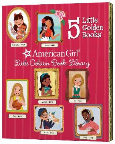 American Girl Little Golden Book Boxed Set (American Girl