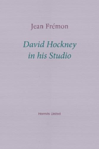 David Hockney in his Studio