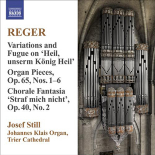 Reger: Variations and Fugue On, 'Heilm Unserm König Heil'/... - Volume 9