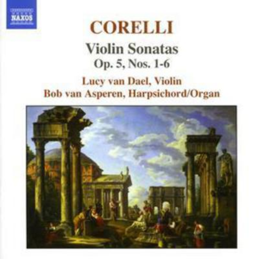 Violin Sonatas Op. 5, Nos. 1 - 6 (Van Dael, Van Asperen)