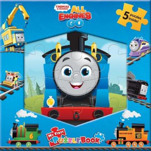 Mattel Thomas & Friends: All Engines Go! - My First Puzzle Book