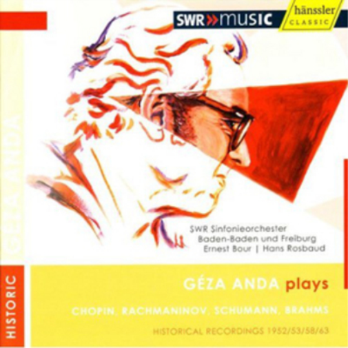 Geza Anda Plays Chopin/Rachmaninov/Schumann/Brahms