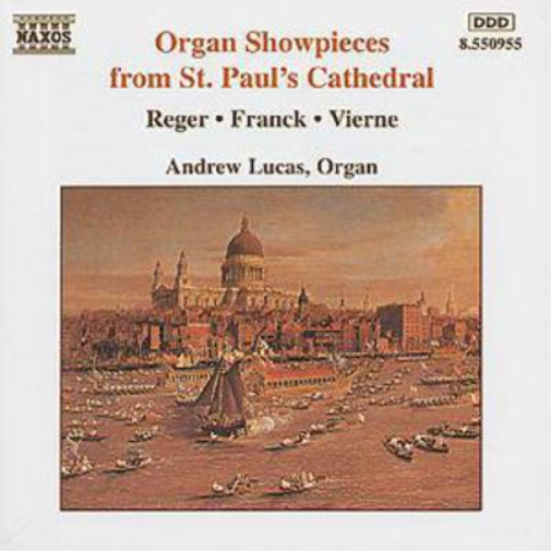 ORGAN SHOWPIECES FROM ST. PAUL'S CATHEDRAL