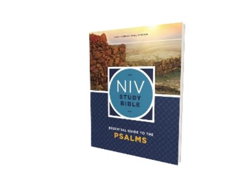 NIV Study Bible Essential Guide to the Psalms, Paperback, Red Letter, Comfort Print (NIV Study Bible, Fully Revised Edition