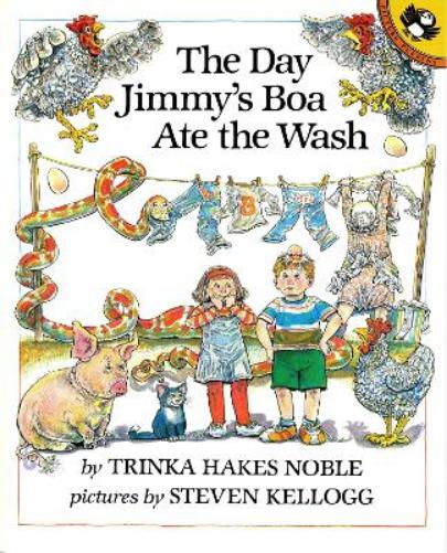 The Day Jimmy's Boa Ate the Wash