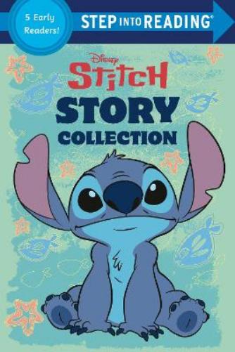 Disney Stitch Story Collection: 5 Early Readers (Step Into Reading