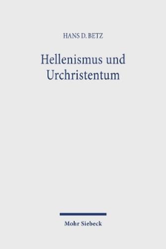 Hellenismus und Urchristentum