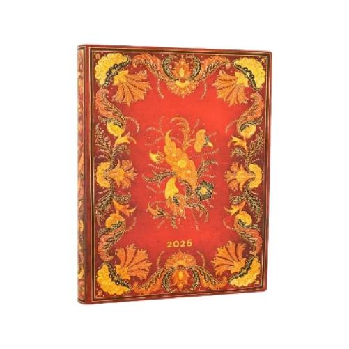 2026 Fiammetta Ultra 12-month Day-at-a-Time Softcover Flexi Dayplanner 2026 (Elastic Band Closure)
