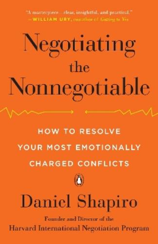 Negotiating the Nonnegotiable