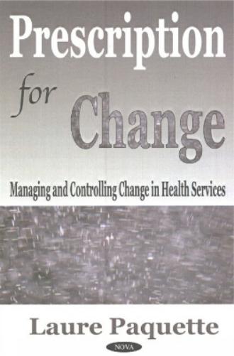 Prescription for Change