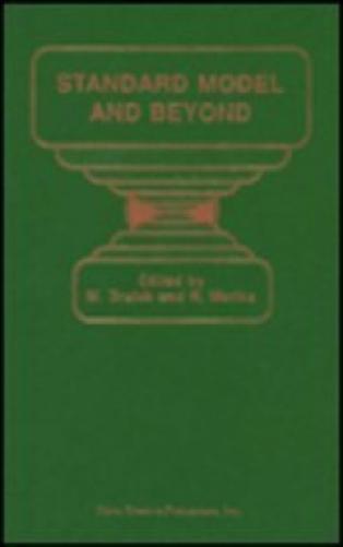 Standard Model & Beyond