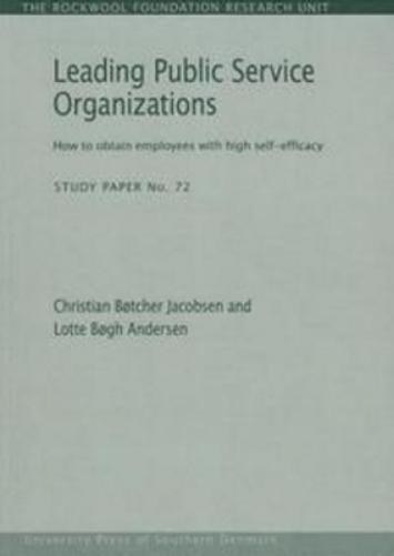 Leading Public Service Organizations