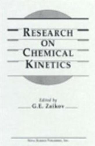 Research on Chemical Kinetics