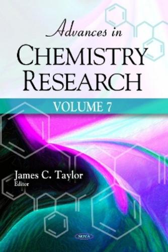 Advances in Chemistry Research