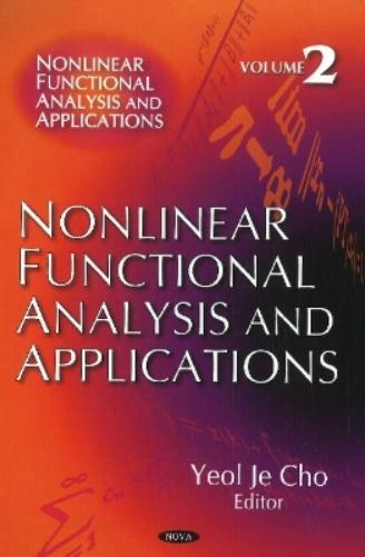 Nonlinear Functional Analysis & Applications
